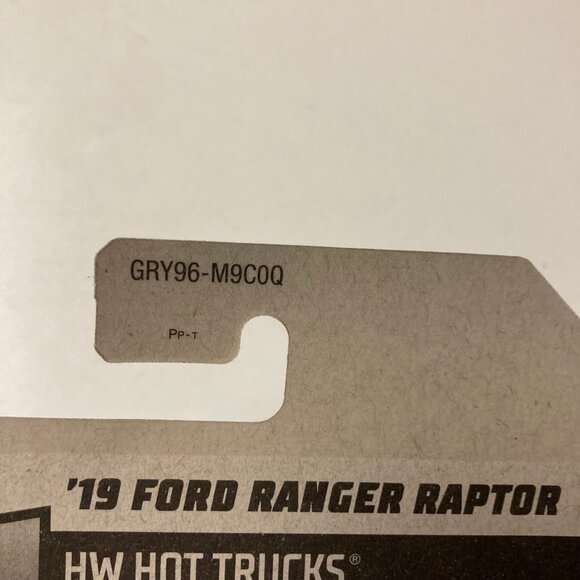 Hotwheels 2019 Ford Ranger Raptor, Green, HW Hot Trucks, 8/10 #236/250 - Picture 5 of 12